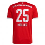 Maglia Bayern Munich poco prezzo Thomas Muller 25 Prima Divisa 2022-23..